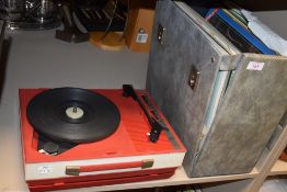 A vintage record player by Fidelity HF 42