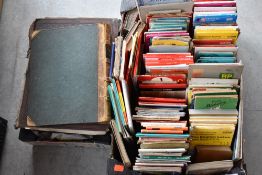 A miscellany of ordnance survey maps and guides, some canvas backed, including Scottish interest.