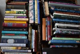 A large lot of botanical, cooking and similar books,also local interest.