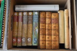 A selection of botany and wildlife books, including ornithology interest.