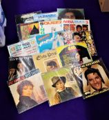 A lot of 15 albums - rock , pop , metal and more - great shop or online stock or just a nice way