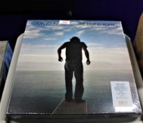 A sealed box for Elton John's The Diving Board album