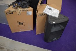 A pair of Electrovoice SX100 passive speakers with original boxes