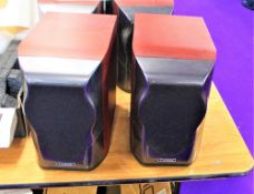 A pair of Mission M51 speakers - amazing studio quality sound and still boxed