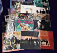 A lot of 15 albums - rock , pop , metal and more - great shop or online stock or just a nice way