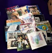 A lot of 15 albums - rock , pop , metal and more - great shop or online stock or just a nice way