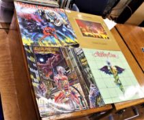 A lot of rock , metal - some condition issues with some of the sleeves but a great starter collecti