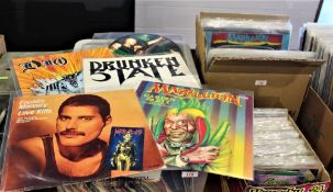 A lot of 32 12' singles - rock , indie , metal and more - some nice titles on offer here