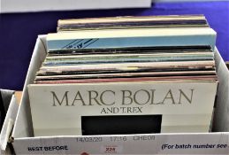 A lot of 50 various albums , rock and roll , rock , metal and more