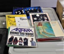 A collection of 7' singles with punk , new wave and indie - viewing recommended - some nice titles