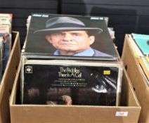 A job lot of 100 albums with some nice titles on offer here - various genres covered - rock ,