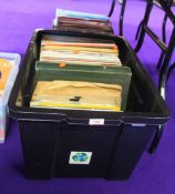 A large box of classical and related vinyl albums