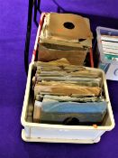 A lot of 2 large boxes of Shellac 78's and more - viewing recommended