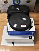 A lot of Bose headphones