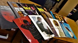 A lot of tour programmes - good selection on offer here