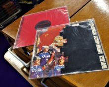 A lot of 2 DAF records - industrial , post punk interest