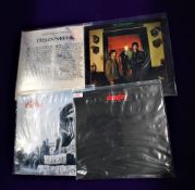 A lot of four original Stranglers records - punk / new wave interest