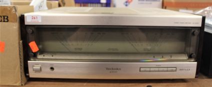A technics amplifier SEA 3000 - a top range amplifier on offer here - viewing recommended