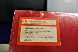 A Ramones radio promo album with inserts