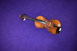 A traditional violin, German Guarnerius copy, circa 1930