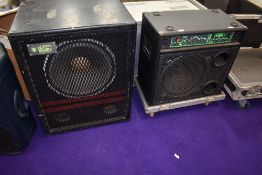 A Trace Elliot Series 6 Bass combo, extenstion cab and flight case