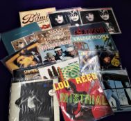 A lot of 15 albums - rock , pop , metal and more - great shop or online stock or just a nice way