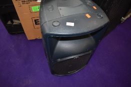 A Mackie SRM450 powered speaker /monitor