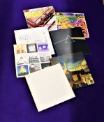 A nice lot of Beatles and Pink Floyd albums
