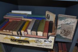 Miscellaneous. A large carton. Includes; Sladen, Douglas - On The Cars And Off. London: Ward