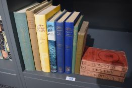 Topography and related. A selection, includes; Monk, W. J. - By Thames, Coln, and Leach. Oxford: