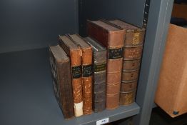 Antiquarian miscellany. A small carton. Includes; White, Rev. Gilbert - The Natural History of