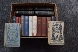 History and related biographies. Includes; Morley, J. - The Life of William Ewart Gladstone. 1903,