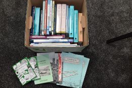 Arthur Ransome and related. A carton. Includes biographies, bibliographies, etc. Hardback and