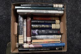 Modern First Editions. A carton, mainly fiction. Most signed. (15)