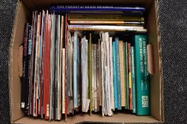 Railways and related. A carton. Majority softback, many with Cumbria and Lancashire interest. (