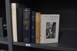 Miscellaneous. A selection, includes; Renshaw, Walter Charles - Searches into the History of the