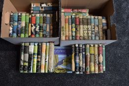 New Naturalist. Two cartons. A selection of volumes from the 'NN' series, all bar one in the dust
