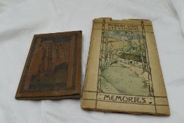 Jessie M. King interest. Two items. Our Trees and How to Know Them. London: Gowans & Gray, Ltd.