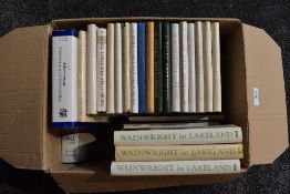 Wainwright. A selection of Sketchbooks, most in dust wrappers, various impressions. Includes the