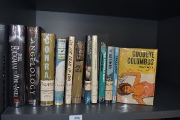 Literature. First and Signed Editions. A selection, includes; Roth, Philip - Goodbye, Columbus.