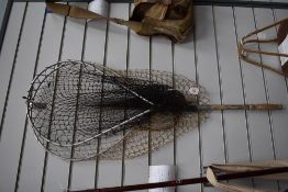 Two landing nets