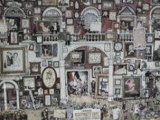 A Ltd Ed print, after Graham Clarke, Piece de Resistance, numbered 307/400, signed, framed and