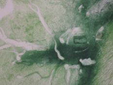 A Ltd Ed print, after Alan Lumsden, Sunday afternoons, signed, framed and glazed, 60 x 50cm