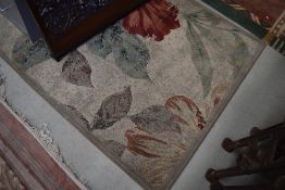 A modern rug, approx. 180 x 120cm