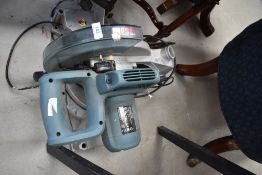 An Erbauer mitre saw