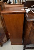 A modern CD or similar column cabinet, approx. height 86cm
