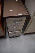 A Bisley 5 drawer filing cabinet