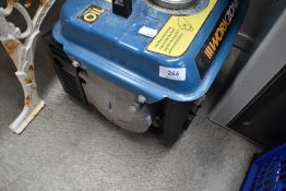 A Workzone 2 stroke generator
