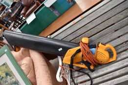 A JCB - BV2000 shredder vac