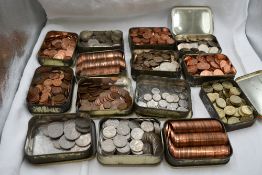 A collection of GB Decimal Coinage, in circulation and out of circulation coins, 1/2p to £1